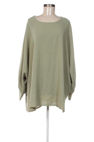 Γυναικεία μπλούζα SHEIN, Μέγεθος 4XL, Χρώμα Πράσινο, Τιμή 11,99 €