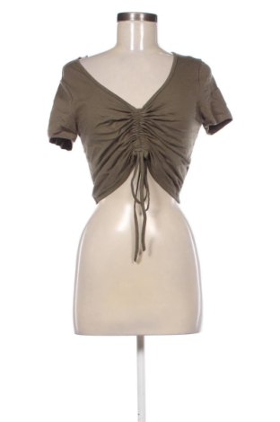 Дамска блуза SHEIN, Размер M, Цвят Зелен, Цена 10,22 €
