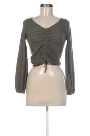 Дамска блуза SHEIN, Размер S, Цвят Зелен, Цена 10,22 €