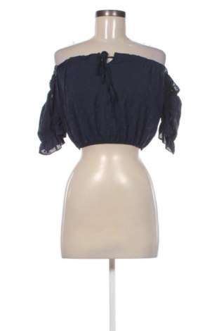 Дамска блуза SHEIN, Размер XS, Цвят Син, Цена 10,22 €