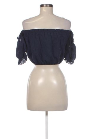 Дамска блуза SHEIN, Размер XS, Цвят Син, Цена 10,22 €