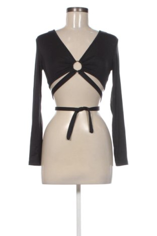 Дамска блуза SHEIN, Размер S, Цвят Черен, Цена 10,22 €