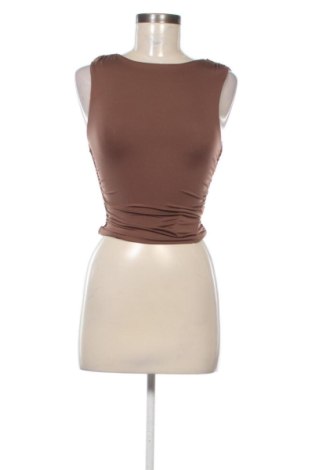 Damen Shirt SHEIN, Größe XS, Farbe Braun, Preis 13,40 €