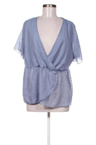 Bluză de femei SHEIN, Mărime XL, Culoare Albastru, Preț 60,99 Lei