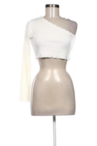Дамска блуза SHEIN, Размер L, Цвят Бял, Цена 10,22 €