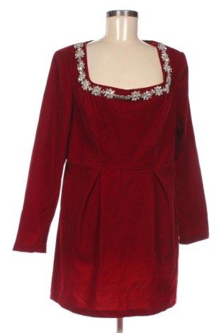 Damen Shirt SHEIN, Größe L, Farbe Rot, Preis 9,78 €