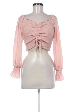 Bluză de femei SHEIN, Mărime XS, Culoare Roz, Preț 60,99 Lei