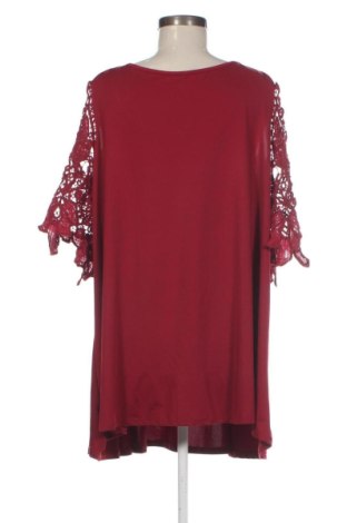 Damen Shirt SHEIN, Größe XXL, Farbe Rot, Preis 12,99 €
