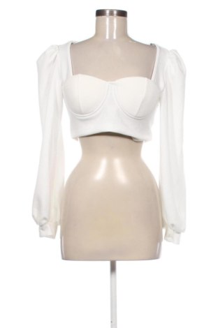 Damen Shirt SHEIN, Größe L, Farbe Ecru, Preis 9,70 €