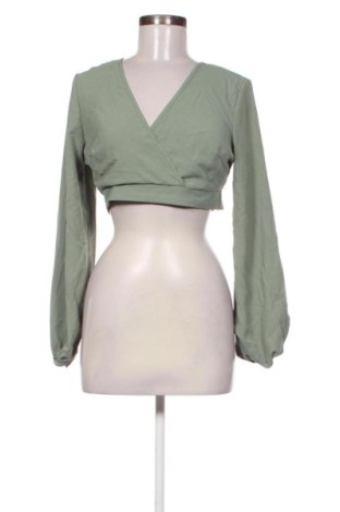Bluză de femei SHEIN, Mărime S, Culoare Verde, Preț 60,99 Lei