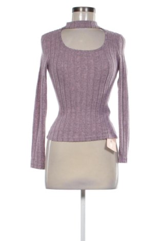 Dámska blúza SHEIN, Veľkosť XS, Farba Popolavo ružová, Cena  15,92 €
