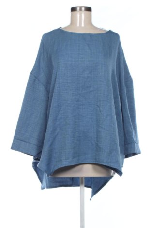 Γυναικεία μπλούζα SHEIN, Μέγεθος 4XL, Χρώμα Μπλέ, Τιμή 11,99 €