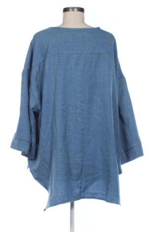 Γυναικεία μπλούζα SHEIN, Μέγεθος 4XL, Χρώμα Μπλέ, Τιμή 11,99 €