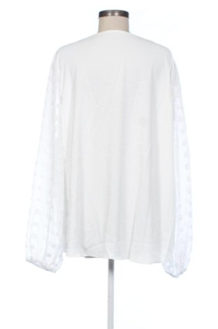 Dámska blúza SHEIN, Veľkosť 4XL, Farba Biela, Cena  11,95 €