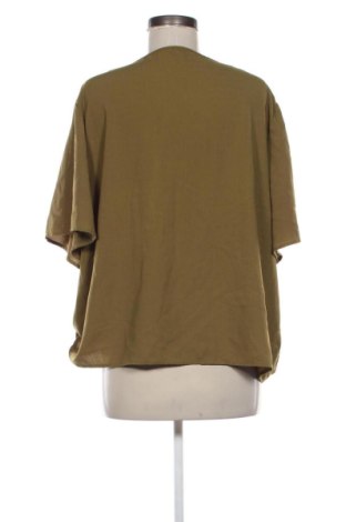 Bluză de femei SHEIN, Mărime XXL, Culoare Verde, Preț 62,51 Lei