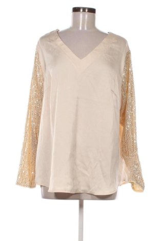 Дамска блуза SHEIN, Размер XL, Цвят Бежов, Цена 10,22 €
