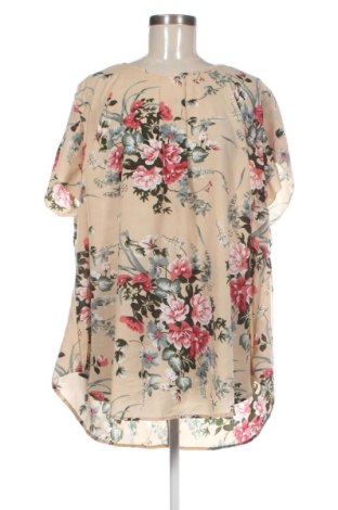 Damen Shirt SHEIN, Größe 4XL, Farbe Mehrfarbig, Preis 12,99 €