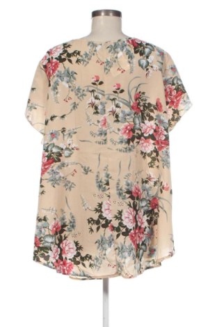 Damen Shirt SHEIN, Größe 4XL, Farbe Mehrfarbig, Preis 12,99 €