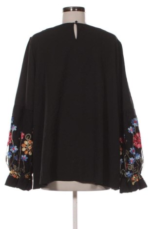 Bluzka damska SHEIN, Rozmiar 3XL, Kolor Czarny, Cena 51,99 zł