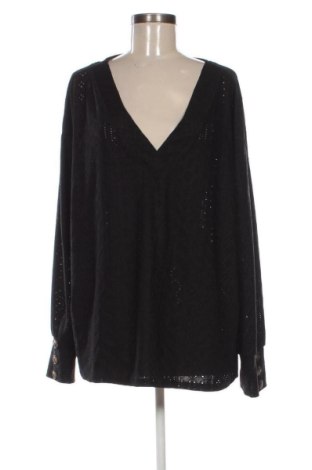 Damen Shirt SHEIN, Größe 3XL, Farbe Schwarz, Preis 12,99 €