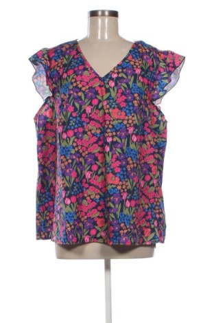 Дамска блуза SHEIN, Размер XXL, Цвят Многоцветен, Цена 10,22 €