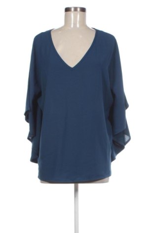 Дамска блуза SHEIN, Размер XL, Цвят Син, Цена 10,22 €