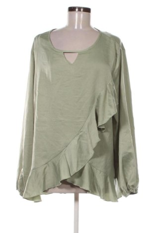 Bluză de femei SHEIN, Mărime XXL, Culoare Verde, Preț 60,99 Lei