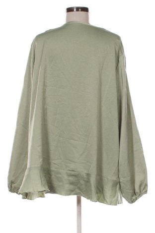 Bluză de femei SHEIN, Mărime XXL, Culoare Verde, Preț 60,99 Lei