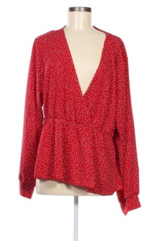 Bluzka damska SHEIN, Rozmiar 4XL, Kolor Kolorowy, Cena 51,99 zł