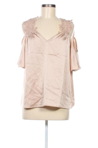 Bluzka damska SHEIN, Rozmiar XL, Kolor Beżowy, Cena 51,99 zł