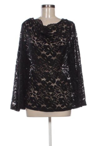 Дамска блуза SHEIN, Размер 5XL, Цвят Черен, Цена 10,22 €