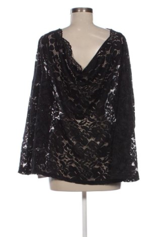 Дамска блуза SHEIN, Размер 5XL, Цвят Черен, Цена 10,22 €