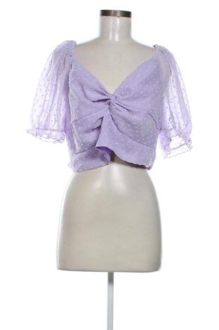 Damen Shirt SHEIN, Größe XXL, Farbe Lila, Preis € 12,99