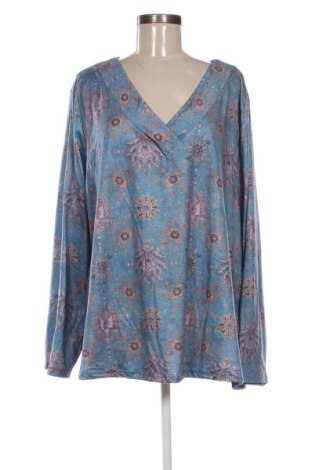 Дамска блуза SHEIN, Размер 4XL, Цвят Многоцветен, Цена 10,22 €