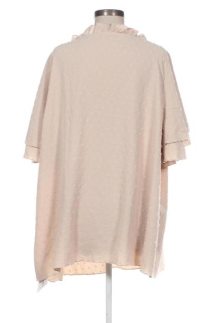 Damen Shirt SHEIN, Größe 5XL, Farbe Beige, Preis 12,99 €