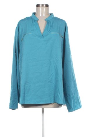 Bluzka damska SHEIN, Rozmiar 3XL, Kolor Niebieski, Cena 51,99 zł
