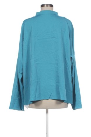 Bluzka damska SHEIN, Rozmiar 3XL, Kolor Niebieski, Cena 51,99 zł