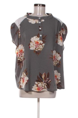 Damen Shirt SHEIN, Größe 4XL, Farbe Mehrfarbig, Preis 12,99 €