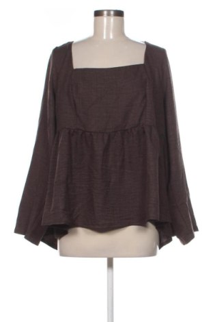 Damen Shirt SHEIN, Größe XXL, Farbe Braun, Preis € 12,99