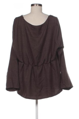 Damen Shirt SHEIN, Größe XXL, Farbe Braun, Preis € 12,99