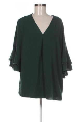 Dámska blúza SHEIN, Veľkosť 3XL, Farba Zelená, Cena  11,95 €