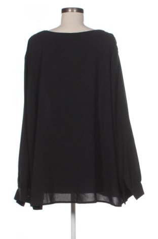 Γυναικεία μπλούζα SHEIN, Μέγεθος 5XL, Χρώμα Μαύρο, Τιμή 11,99 €