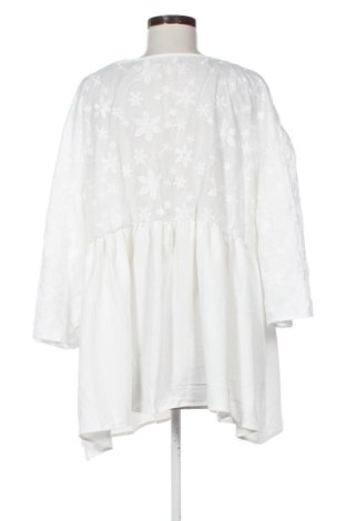 Dámska blúza SHEIN, Veľkosť 5XL, Farba Biela, Cena  11,95 €