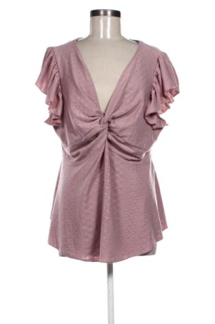 Dámská halenka SHEIN, Velikost XL, Barva Popelavě růžová, Cena  289,00 Kč