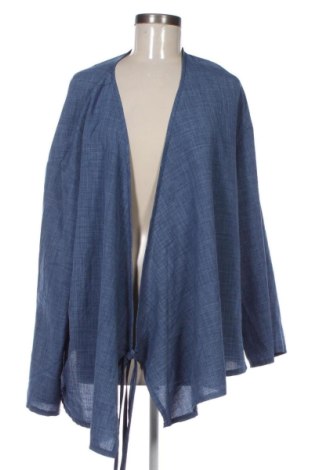 Дамска блуза SHEIN, Размер XXL, Цвят Син, Цена 10,22 €