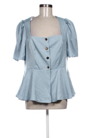 Дамска блуза SHEIN, Размер XL, Цвят Син, Цена 10,22 €