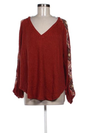 Damen Shirt SHEIN, Größe XXL, Farbe Rot, Preis 12,99 €