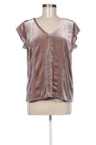 Damen Shirt Saint Tropez, Größe M, Farbe Beige, Preis 17,99 €