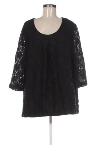 Damen Shirt Samoon, Größe XXL, Farbe Schwarz, Preis € 18,99