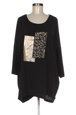 Bluză de femei Samoon, Mărime 3XL, Culoare Negru, Preț 107,99 Lei